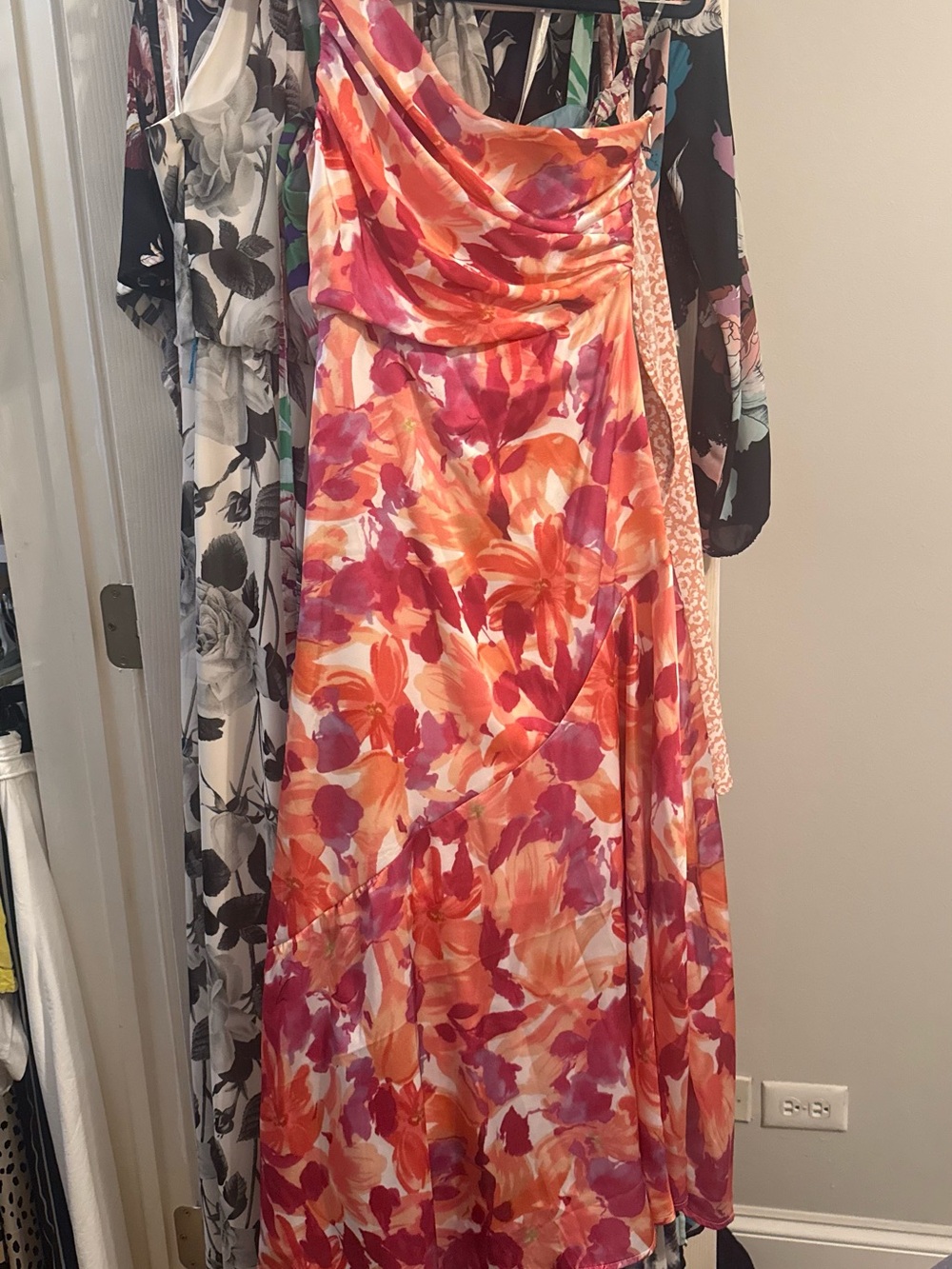 Hello Molly One Shoulder Dress - XS